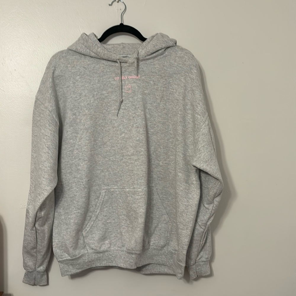 Lonely Ghost Text Me Hoodie